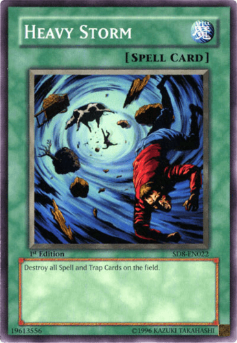 Heavy Storm - SD8-EN022 Common Unlimited