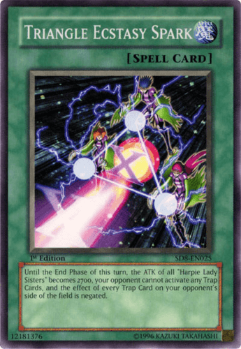 Triangle Ecstasy Spark - SD8-EN025 Common Unlimited