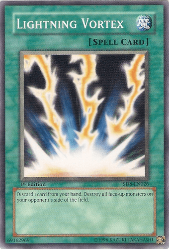 Lightning Vortex - SD8-EN026 Common Unlimited