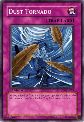 Dust Tornado - SD8-EN029 Common 1st Edition