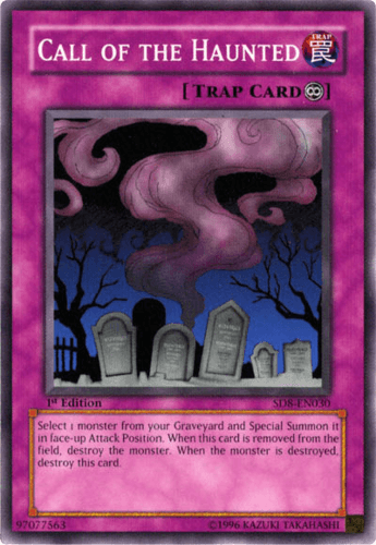 Call of the Haunted - SD8-EN030 Common Unlimited