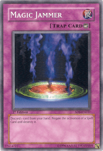 Magic Jammer - SD8-EN031 Common Unlimited