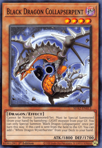 Black Dragon Collapserpent - SDAZ-EN013 Common 1st Edition