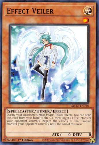 Effect Veiler - SDAZ-EN018 Common 1st Edition