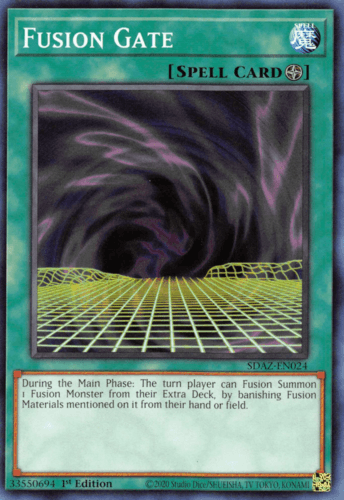 Fusion Gate - SDAZ-EN024 Common 1st Edition