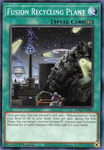 Fusion Recycling Plant - SDAZ-EN025 Common 1st Edition