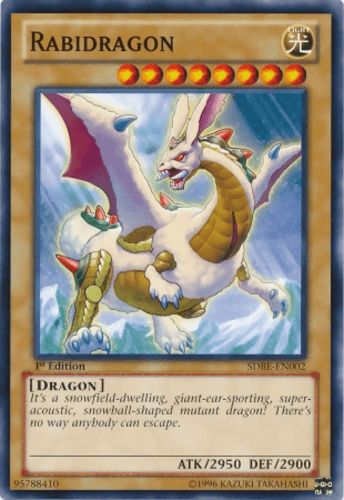 Rabidragon - SDBE-EN002 Common 1st Edition