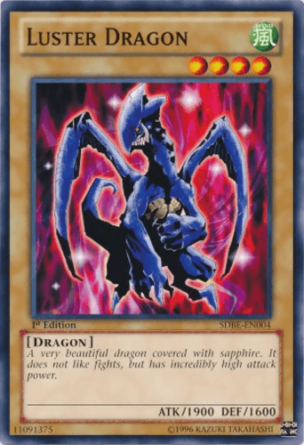 Luster Dragon - SDBE-EN004 Common Unlimited