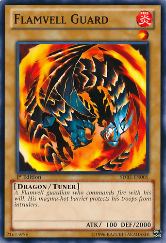 Flamvell Guard - SDBE-EN005 Common Unlimited