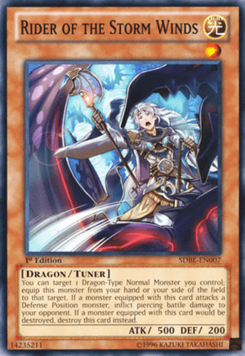 Rider of the Storm Winds - SDBE-EN007 Common Unlimited