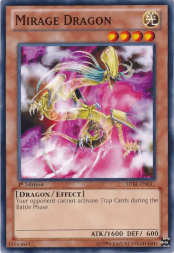 Mirage Dragon - SDBE-EN011 Common 1st Edition
