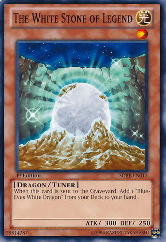 The White Stone of Legend - SDBE-EN013 Common 1st Edition