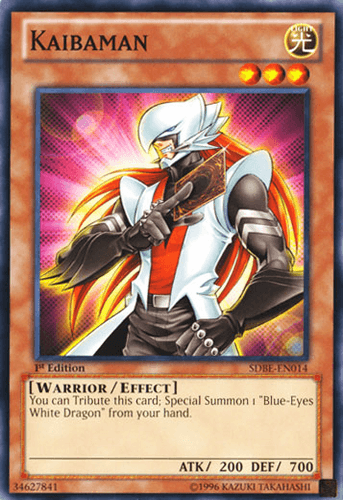 Kaibaman - SDBE-EN014 Common Unlimited