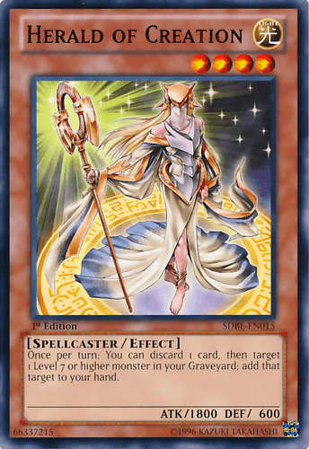 Herald of Creation - SDBE-EN015 Common 1st Edition