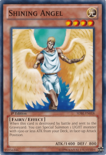 Shining Angel - SDBE-EN018 Common 1st Edition