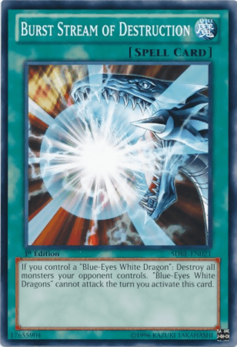 Burst Stream of Destruction - SDBE-EN021 Common Unlimited