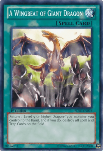 A Wingbeat of Giant Dragon - SDBE-EN023 Common Unlimited