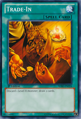 Trade-In - SDBE-EN024 Common 1st Edition