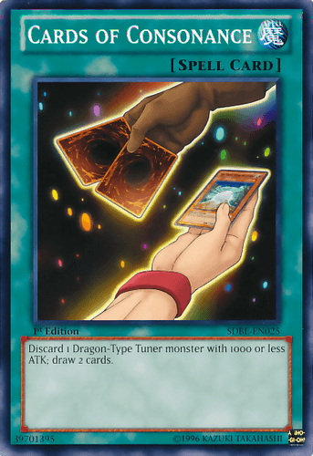 Cards of Consonance - SDBE-EN025 Common Unlimited