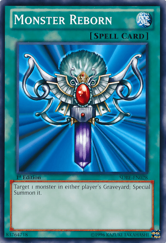 Monster Reborn - SDBE-EN028 Common 1st Edition