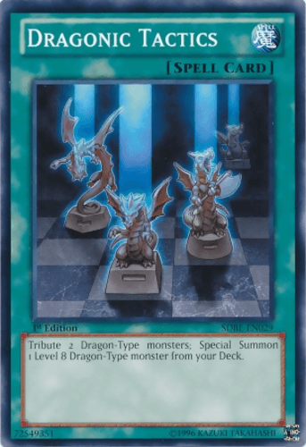 Dragonic Tactics - SDBE-EN029 Common Unlimited