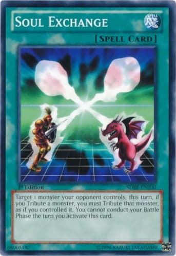 Soul Exchange - SDBE-EN030 Common 1st Edition