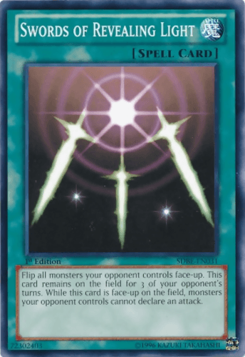 Swords of Revealing Light - SDBE-EN031 Common Unlimited