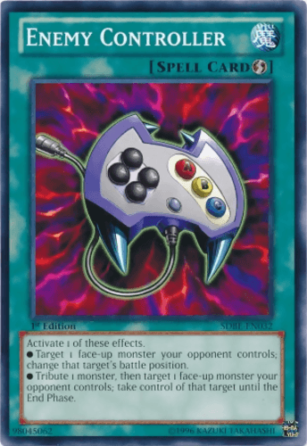 Enemy Controller - SDBE-EN032 Common 1st Edition