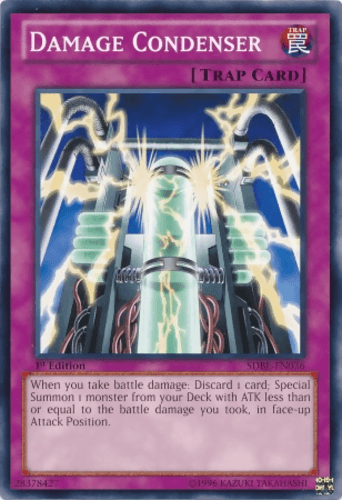 Damage Condenser - SDBE-EN036 Common Unlimited