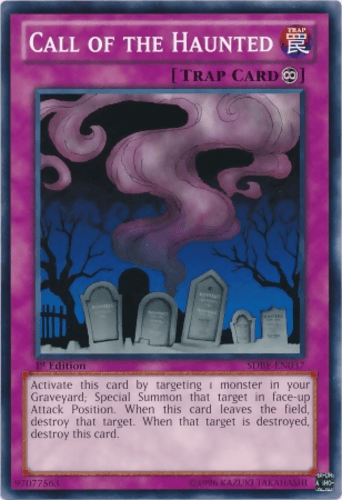 Call of the Haunted - SDBE-EN037 Common 1st Edition
