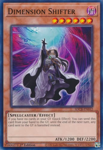 Dimension Shifter - SDCB-EN012 Common 1st Edition
