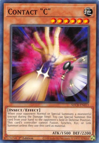 Contact "C" - SDCB-EN013 Common 1st Edition