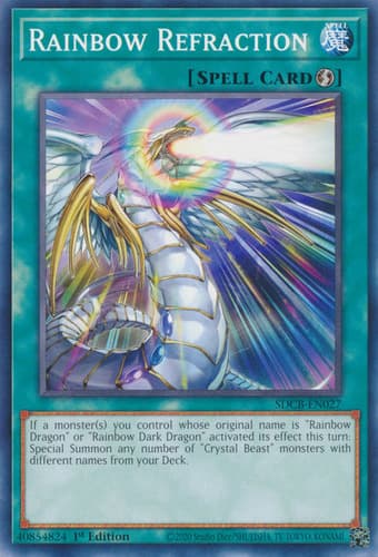 Rainbow Refraction - SDCB-EN027 Common 1st Edition