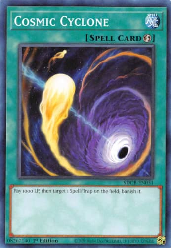 Cosmic Cyclone - SDCB-EN031 Common 1st Edition