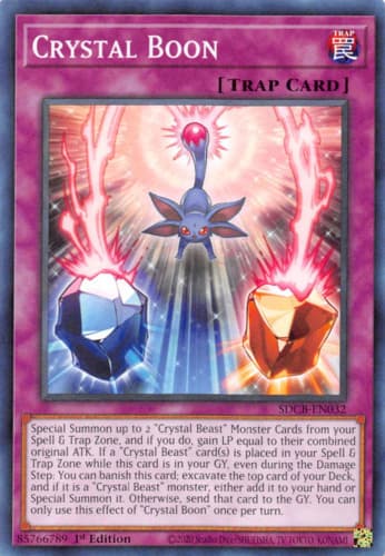 Crystal Boon - SDCB-EN032 Common 1st Edition