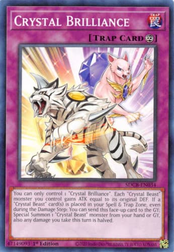 Crystal Brilliance - SDCB-EN034 Common 1st Edition