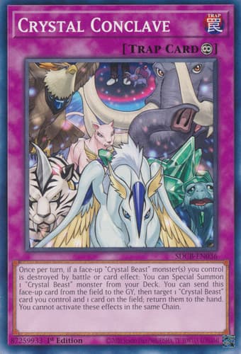 Crystal Conclave - SDCB-EN036 Common 1st Edition