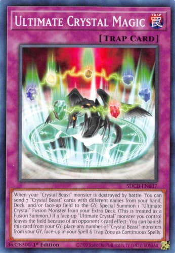 Ultimate Crystal Magic - SDCB-EN037 Common 1st Edition