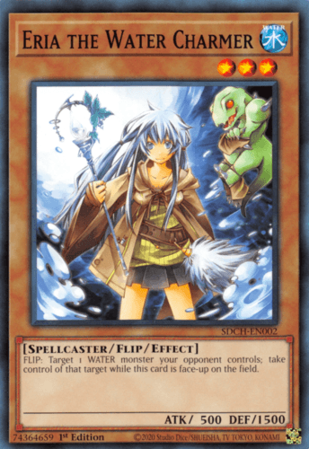 Eria the Water Charmer - SDCH-EN002 Common 1st Edition