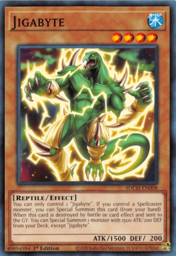 Jigabyte - SDCH-EN008 Common 1st Edition