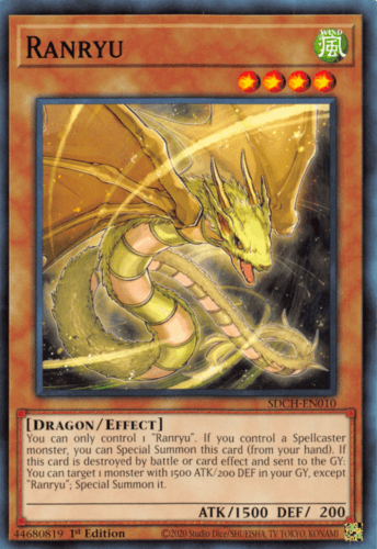 Ranryu - SDCH-EN010 Common 1st Edition
