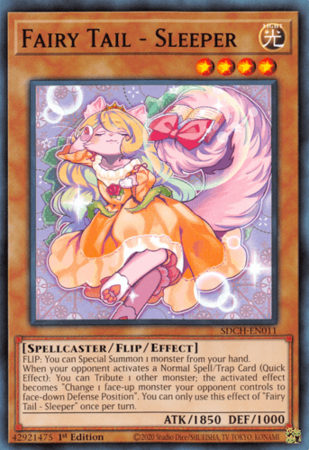 Fairy Tail - Sleeper - SDCH-EN011 Common 1st Edition