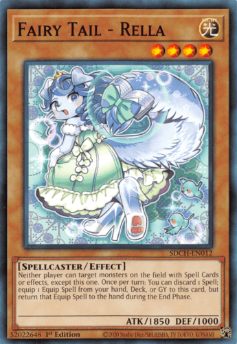 Fairy Tail - Rella - SDCH-EN012 Common 1st Edition