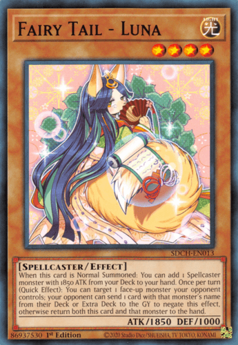 Fairy Tail - Luna - SDCH-EN013 Common 1st Edition