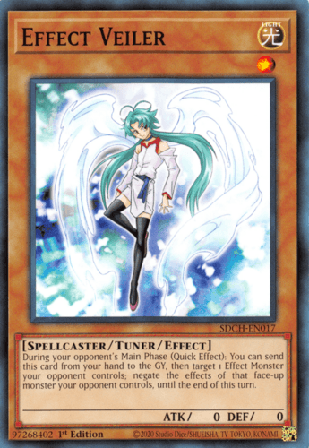 Effect Veiler - SDCH-EN017 Common 1st Edition