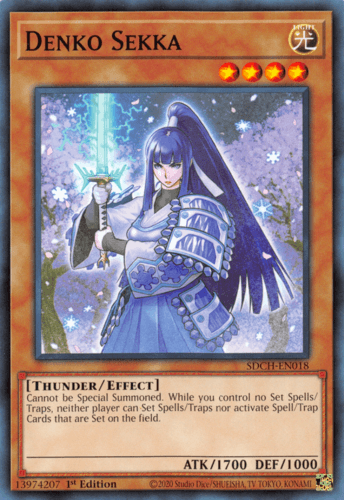 Denko Sekka - SDCH-EN018 Common 1st Edition