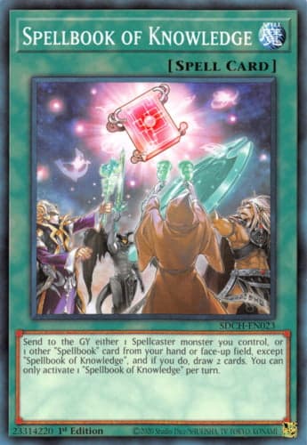 Spellbook of Knowledge - SDCH-EN023 Common 1st Edition