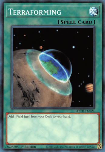 Terraforming - SDCH-EN024 Common 1st Edition