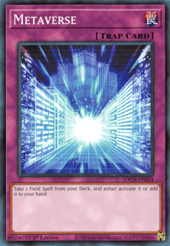 Metaverse - SDCH-EN034 Common 1st Edition
