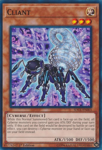 Cliant - SDCL-EN003 Common 1st Edition